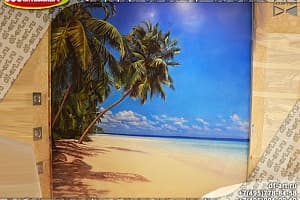 Аэрография мебели