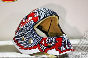 Роспись шкафа — «Итальянский переулок»