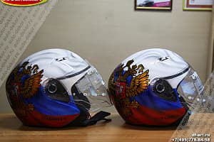 Роспись интерьера кабинета — Воздушный бой