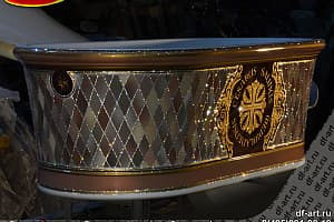 Аэрография стены — Пираты Карибского моря