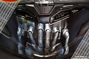 Роспись стен частного бассейна