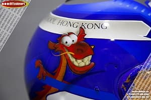 Аэрография интерьера холла — Виноград