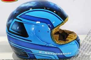 Трёхмерная аэрография стены 3D